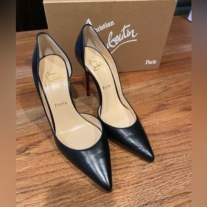 Christian Louboutin Iriza 100 mm Pumps - Nappa leather - Black - like new